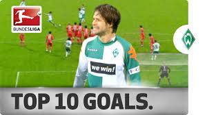 Werder bremen, club uit duitsland. Top 10 Goals Werder Bremen Youtube