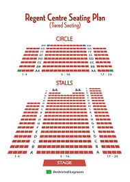 Regent Centre Christchurch Seating Plan View The Seating