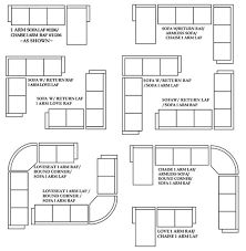 sectionals layouts livingroom layout