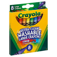 crayola crayons ultra clean washable