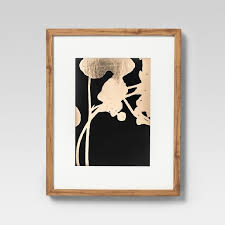 Project 62 Framed Gold Foil Abstract