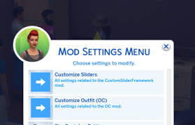 The sims 4 ultimate mod manager is a full mod and custom content management app for the sims 4. Mod Settings Menu Msm By Colonolnutty At The Sims 4 Nexus Mods And Community
