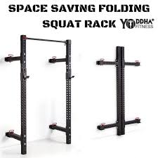 Foldable Squat Stand Wall Mounted