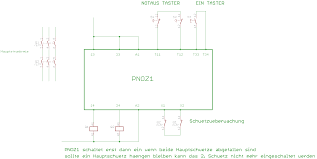 Notausschalter neutralleiter schalten / neutralleiter schalten der elektriker : Not Aus Im Bastelkeller Realisierung Mikrocontroller Net