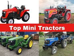 best mini tractors in india