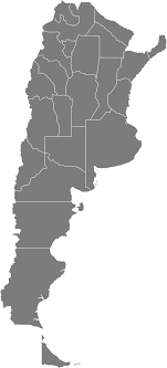 Bicontinental argentina political map argentina political bicontinental map. Free Blank Argentina Map In Svg Resources Simplemaps Com