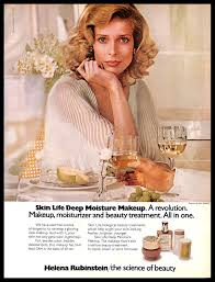 1974 helena rubinstein skin life makeup