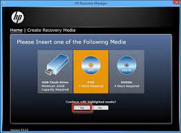 hp recovery disk windows 10 free