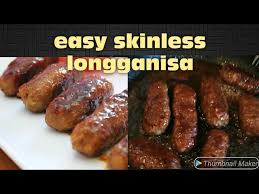 panlasang pinoy skinless longanisa very
