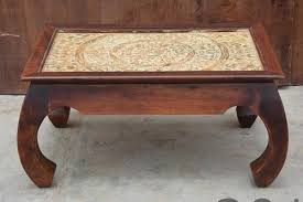 Standard Wooden Coffee Table Size