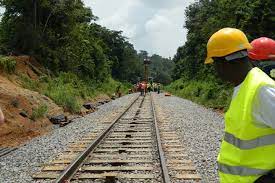 Transports : réhabilitation de la voie ferrée sur l'axe Mbel-Oyane #aLibreville_com