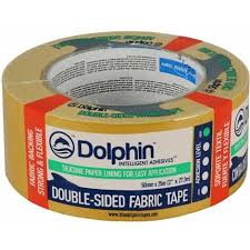 double sided fabric tape havana