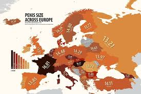 see a map of sizes across europe