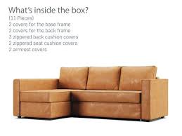 ikea manstad sofa cover replacement
