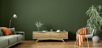 11 gorgeous green wall decor ideas