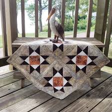 Diamond Stars Quilt Wall Hanging