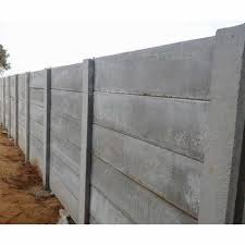 Concrete Cement Precast Boundary Wall