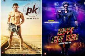 Pk was the only film which began with a desire to say something. Aamir Khan Postpones Pk Poster Release Doesn T Want To Clash With Shah Rukh Khan S Happy New Year Bollywood News Gossip Movie Reviews Trailers Videos At Bollywoodlife Com