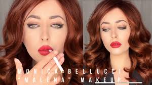 monica bellucci malèna makeup