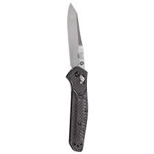 2 results for benchmade 740. Benchmade 940 1 Knife Osborne Carbon Fiber Grip Reverse Tanto Benchmade Knife Company