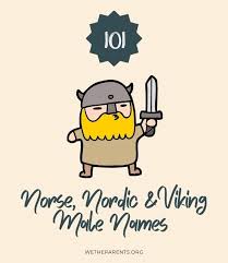 viking boy names