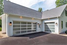 Consider Frosted Glass Garage Doors For