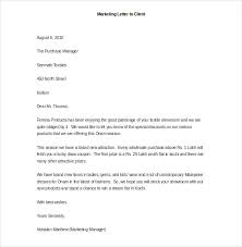 Marketing Letter Template 38 Free Word Excel Pdf