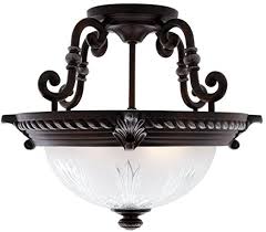 Shop our selection of outdoor flush mount lights for the wall or ceiling. Hampton Bay 115 429 Lighting Flush Mount Ceiling Light Fixtures Amazon Com