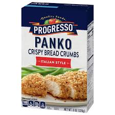 progresso bread crumbs crispy panko