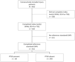 Flow Chart Of Participants For Screening For 6 Month Ptsd