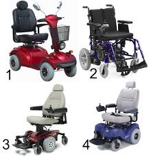 can scooters electric wheelchairs be