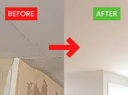 fix a drywall in ceiling or wall