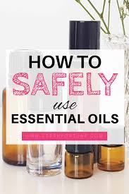 Essential Oil Safety