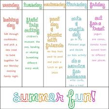 Summer Fun Chart Summer Fun For Kids Summer Kids Summer Fun