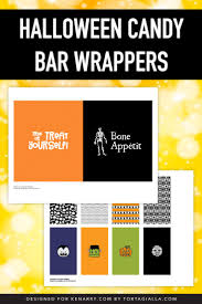 Whether for a party favor, wedding favor, unique gifts or halloween, printable candy wrappers can add a personal touch to a sweet treat. Halloween Candy Bar Wrappers Free Printable Ideas For The Home