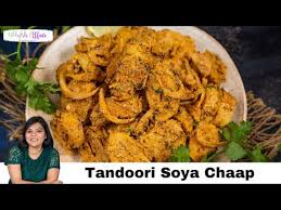 street style tandoori soya chaap recipe