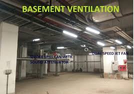 Basement Ventilation With Kromatics