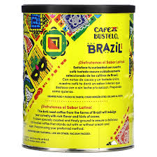 brazilian blend ground coffee 10 oz