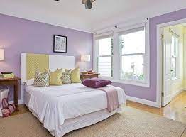 Two Colour Combination For Bedroom