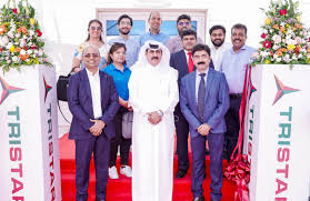tristar qatar inaugurates new road