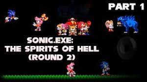 sonic exe the spirits of round 2