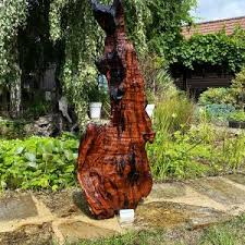 driftwood sculptures for garden and