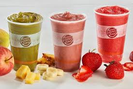 burger king smoothies nutrition facts