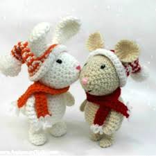 Miniature Crochet Amigurumi