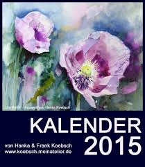 Kalender 2015 Bilder Aquarelle Vom Meer Mehr Von Frank Koebsch