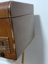 wooden cabinet phono radio