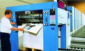 Impresora offset KBA Rapida 105 - Industria Gráfica - Impresora offset
