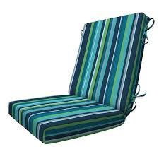 Outdoor Highback Dining Chair Cushion