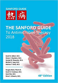 The Sanford Guide To Antimicrobial Therapy 2018 Pocket