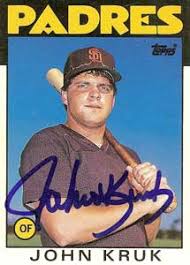 Kruk cards inc has been in the mail order business for over 20 years and currently advertises in every issue of sports collectors digest and tuff stuff. John Kruk Baseball Cards By Baseball Almanac